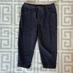 Carter’s Baby Pull-On Knit Jeggings Faux Pockets and Zipper Size 18 Months